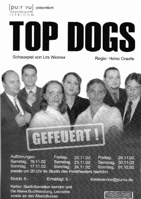 Plakat Top Dogs