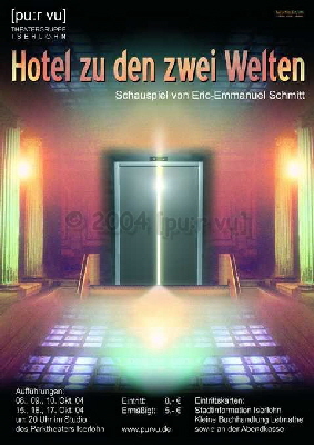 Plakat Hotel zu den zwei Welten