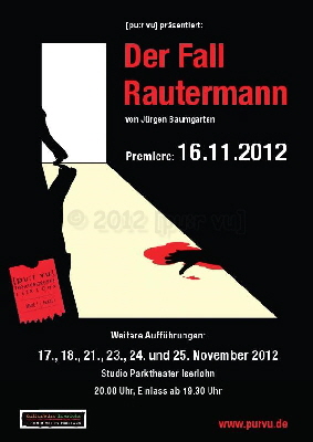 Plakat Der Fall Rautermann