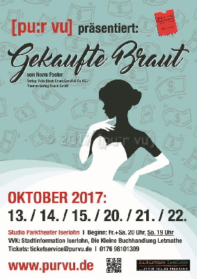 Plakat Gekaufte Braut