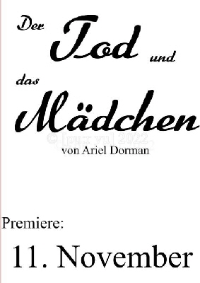 Der Tod und das Mdchen Promo