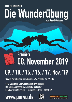 Plakat - Wunderuebung