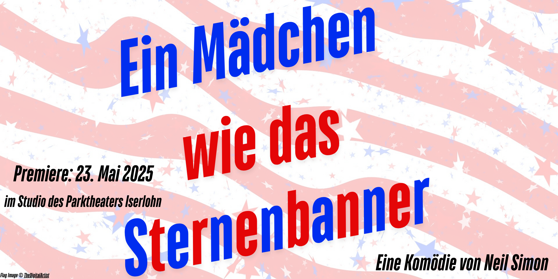 Banner mit Copyright